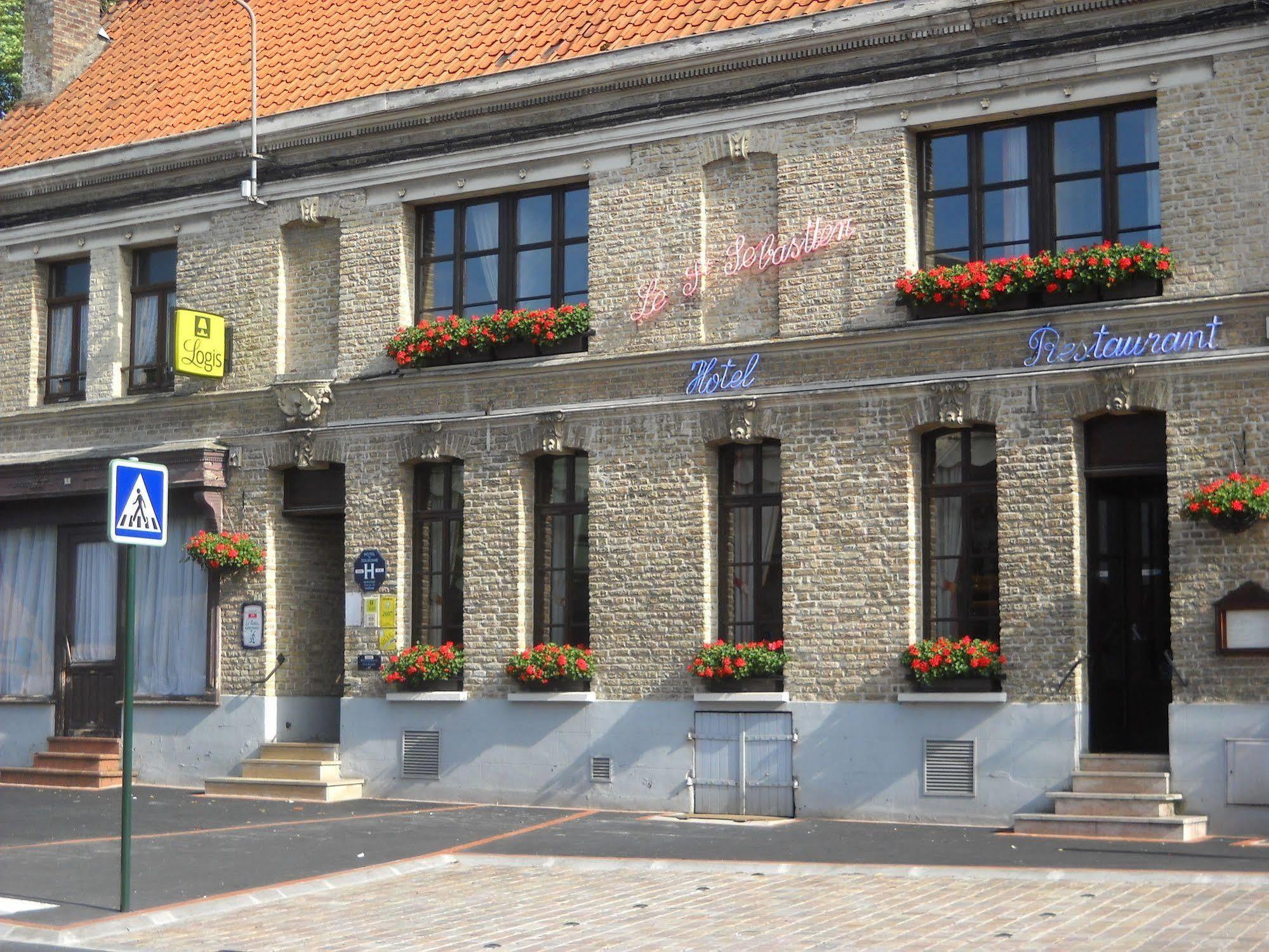 Le Saint Sebastien Otel Blendecques Dış mekan fotoğraf